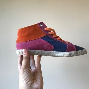 Vintage Multi-Colored Chucks